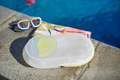 dynamics Swimming Waterproof Wet Bag Pouch | 7 Litre | Sunset Printed | 38 x 21 x 9 cms |