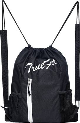TRUEFIT Compact Drawstring Bag for Travel, School, Gym, Outdoors and Daily Essentials