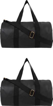 MONVELLI BEST IN CLASS BASIC DUFFLE SPORTS AND GYM BAG (PACK OF 2)