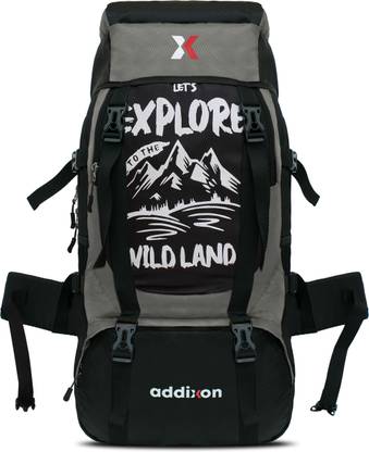 addixon 55L Trekking bag - for Hiking, Trekking & Traveling compact Rucksack bag for men