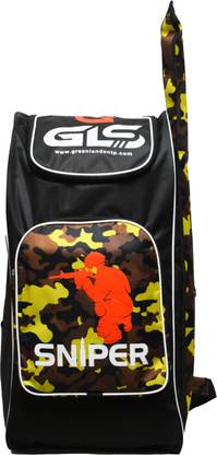 GLS SNIPER CAMO GREEN COLOR CRICKET DUFFLE BAG CAMOFLAUGE PRINT WITH SIDE ONE POCKET