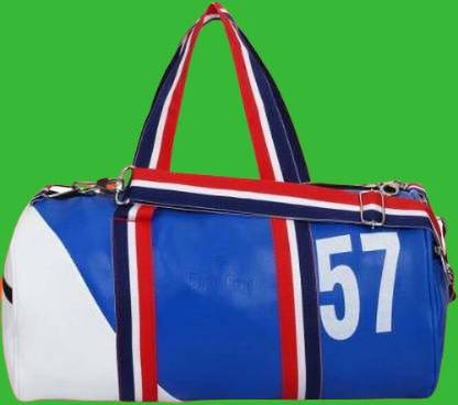 Rocketsale NEW Version Leatherite 57 L Fitness Gym Bag_122