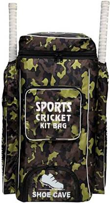 SWASTIK Kit Bag With Heavy Padded Foam Inside Nylon Material (Green, Kit Bag) (Kit Bag)