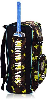 Grow wings Light Weight Yellow Cricket Kit Bag