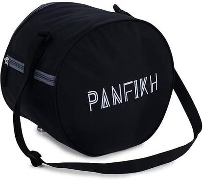 PANFIKH Black Football Duffel Bag Gym Bag With Shoulder Strap