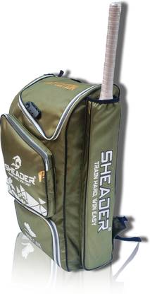 SHEADER Cricket kit bag ARMY EDITION With Password Lock
