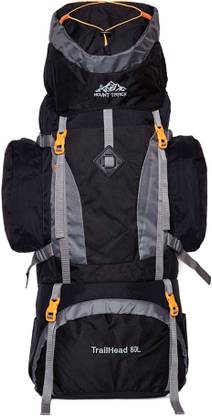 MOUNT TRACK R16 Climate proof Trail-Head Mountain Trekking & Hiking/ Camping Backpack 80 Ltrs with Rain Cover