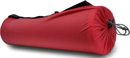 PANCHTATAVA RED Dori Lock Exercise Mat Bag Cover ONLY with Broad Shoulder Strap