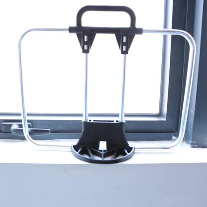 Lyla Bike Front Bag Hold Bracket Backpack Porteur Rack Frame for Brompton Silver