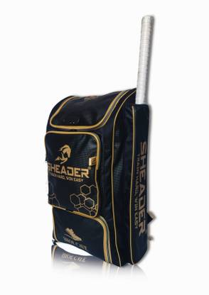 SHEADER Cricket kit bag T 20 EDITION BLACK GOLD With Password Lock