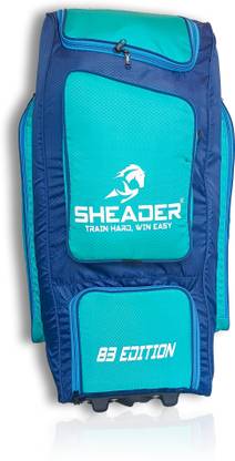 SHEADER Cricket kit bag 83 edition with wheel and fully padded