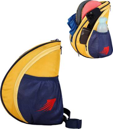 WHACKK Twirl Table Tennis Kit Bag/Ping Paddle Case/Bat Protector Pouch