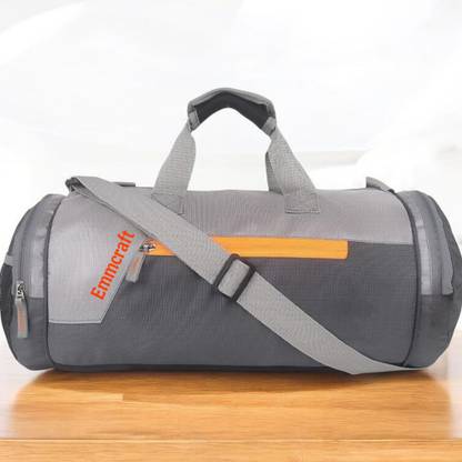 EmmCraft Waterproof Universal Gym Duffel Bag for Men & Women