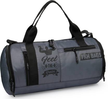 fkhbags Gym Duffel Bag Men &Women Sports Duffel gym bag shoe compartment
