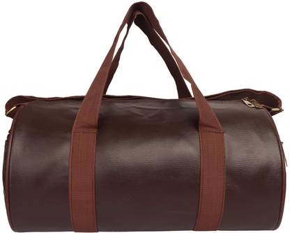 BoldFire Unisex Fitness leather Gym Bag