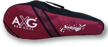 AXG NEW GOAL Stylish and Durable Thrasher 40L Badminton/Squash/Tennis Bag with 3 compartments