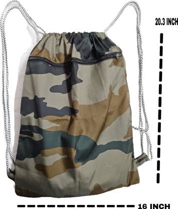 Kumar's Trend 30 L Backpack Unisex Camouflage Cobra Army Military Dori Bag