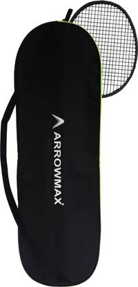 ArrowMax Badminton Kit Bag Personal Size Duffle For 1 Racket