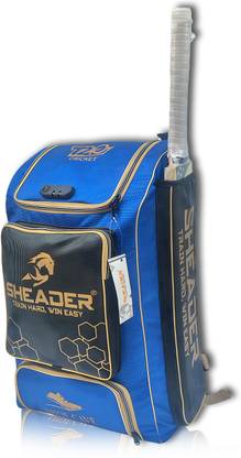 SHEADER Cricket kit bag T 20 EDITION BLACK GOLD With Password Lock Pittho Style