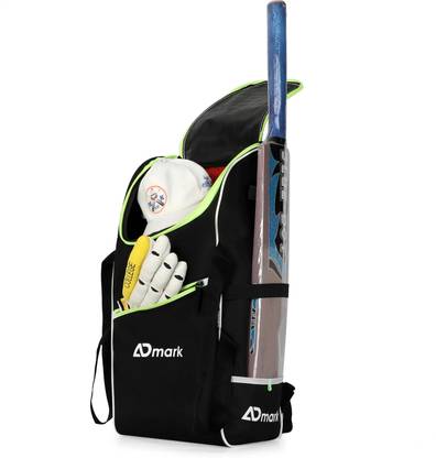 ADMARK Boys and girls cricket kit backpack