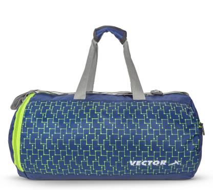 VECTOR X Vibe Gym Bag Men & Women with Shoe & Wet Compartment Duffle Bag Travel & Fitness