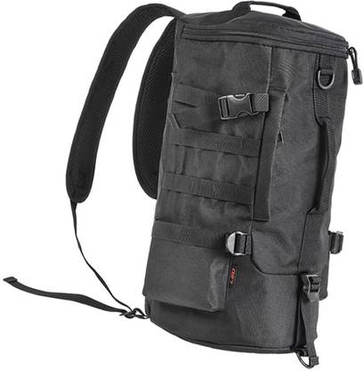 Lyla Round Multi-Pocket Fishing Tackle Backpack Reel Lure Storage Black for