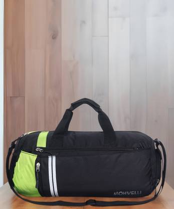 MONVELLI Premium Quality Sports Bag with Separate Shoes Compartment