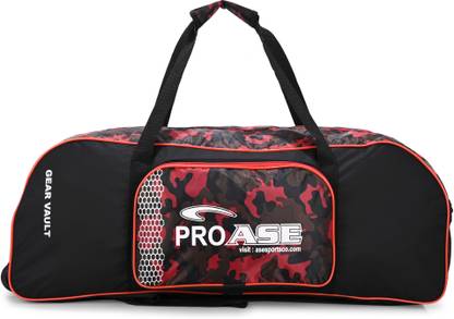 Proase Gear Vault Cricket Kit Bag With Wheels