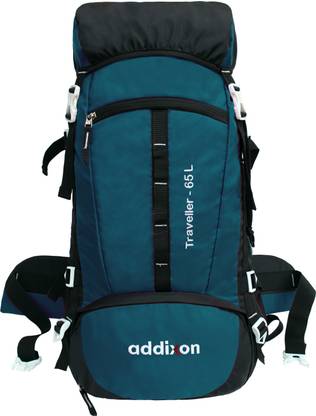 addixon Adventure Stylish Wanderlust Trekking Bag with Water proof For Hiking/Trekking