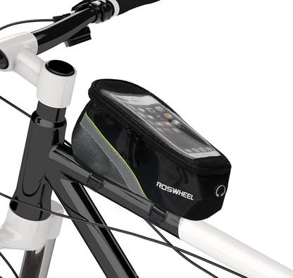 Manogyam Waterproof Touch Screen Cycle Bag Mobile Phone Holder with Touch Sensivity