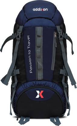 addixon 60L Travel Bag with Laptop & Shoe Compartment for Hiking & Trekking