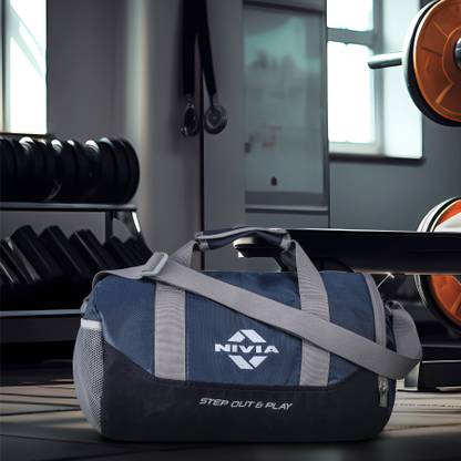 NIVIA Beast-4 with Shoe Compartment, Suitable For Sports, Travel, Workout, 21L