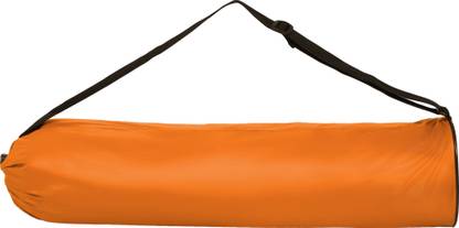 PANCHTATAVA LuxuryNOrange_D.lock Exercise yoga Mat Cover Bag ONLY with Broad Strap