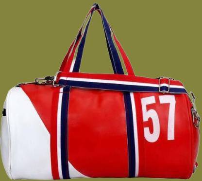 HouseOfCommon NEW Version Leatherite 57 Fitness Gym Bag_266