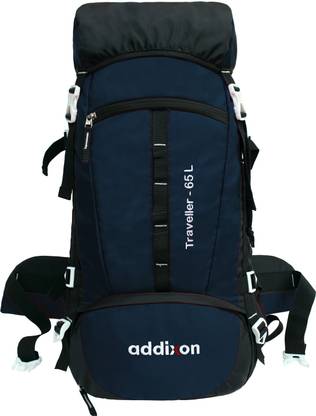 addixon Adventure Stylish Wanderlust Trekking Bag with Water proof For Hiking/Trekking