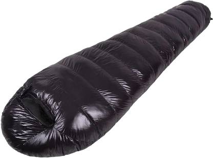 Lyla Mummy Style Sleeping Bag Thermal Cold Weather Outdoor Camping black 800g