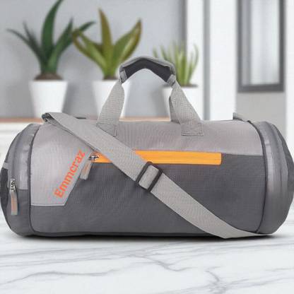 EMMCRAZ Waterproof Gym Duffel Terrific Bag for Men & Women