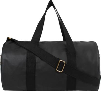 MONVELLI GYM BAG BLACK