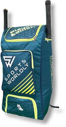 Sports Worldly Player Edition Cricket Kit backpack with wheels Light Weight