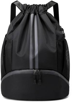 PROBEROS Basketball Drawstring Bag Sport Drawstring Bag Large Capacity Fitness Backpack