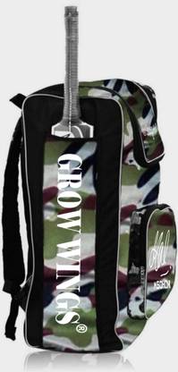 Grow wings Light Weight Olive Cricket Kit Bag