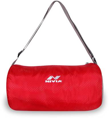 NIVIA Duffle Bag/Gym Bag for Men and Women/Small Travel Bags /Fitness Bag