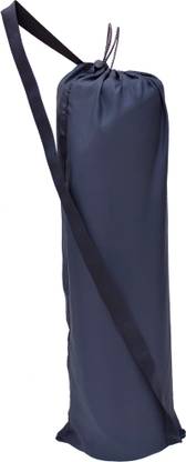 PANCHTATAVA Essay Stretchable Dori Lock Black comfortable Yoga mat Cover for Man and Women