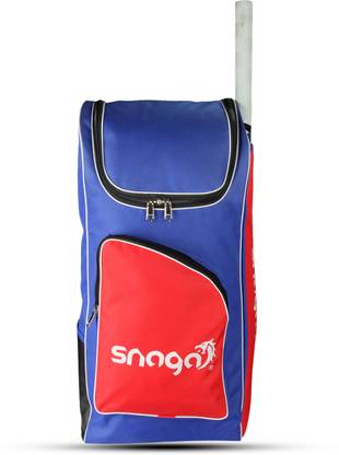 Snaga Cricket Kit Bag Only Red And Blue Colour for Boys Mini Kit Bag