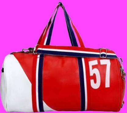 HouseOfCommon NEW Version Leatherite 57 Fitness Gym Bag_294