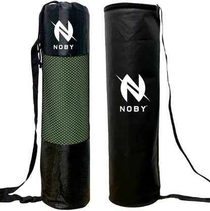 NOBY Pack of 2 Stylish Breathable Printed Yoga Mat Cover Bag for Men and Women