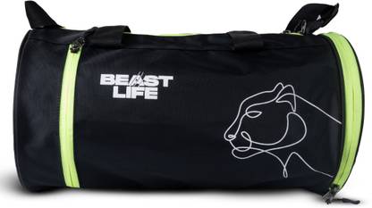 BeastLife 22 Litre Gym Bag Sports Bag Travel Bag with Shoe Compartment & Shoulder Strap
