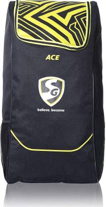 SG Ace Duffle Cricket Kit Bag – Durable and Lightweight Sports Bag