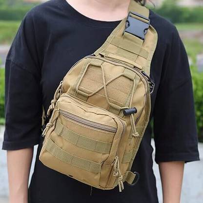 CAMPSOR Tactical Small Sling Bag One Strap Backpack Shoulder Bag Men's TK-4907