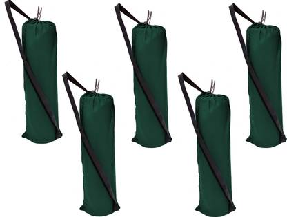 HouseOfCommon Luxury2BGreenStchblDori Lock Exercise yoga Mat Cover Bag ONLY with Broad Strap
